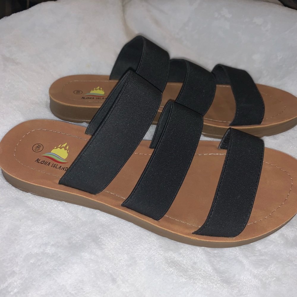 Aloha Island 3 Strap Sandals